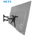 Soporte universal de montaje en pared para TV negro Full Motion 26 &quot;-55&quot; disponible OEM